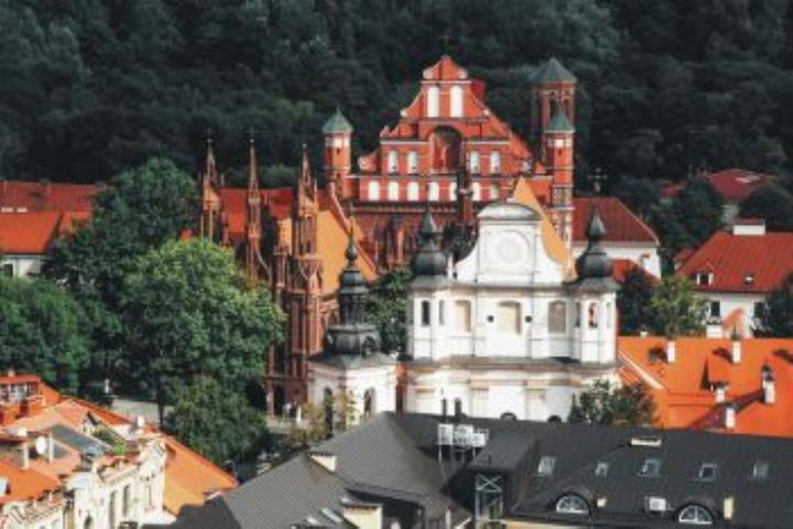 4 jours Courtyard by Marriot Vilnius City Center **** 